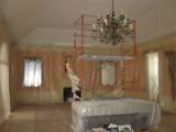 Application of Two Tone Glaze to 25' x 48' ceiling in Palm Beach Ballroom